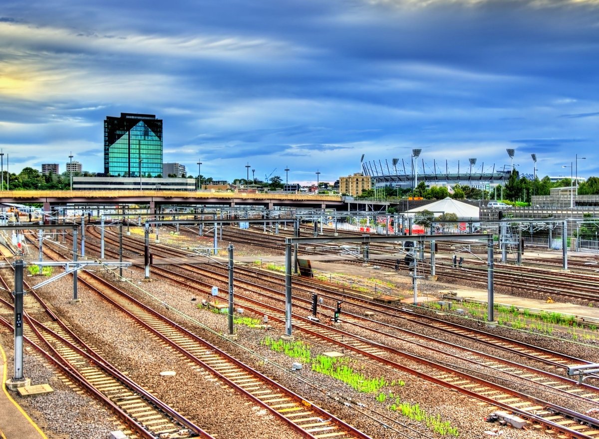 Melbourne Railway image 3000x2200 px